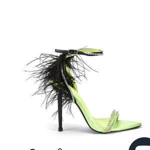 Azalea Wang heels